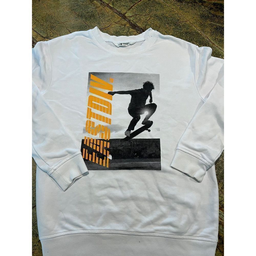 H&M Sweatshirt Printed Design - Picture 2 of 5